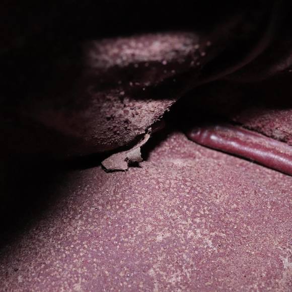 CHANEL Matelasse Chain Shoulder Bag Lamb Skin Black Gold CC Auth 109056 - Picture 11 of 16